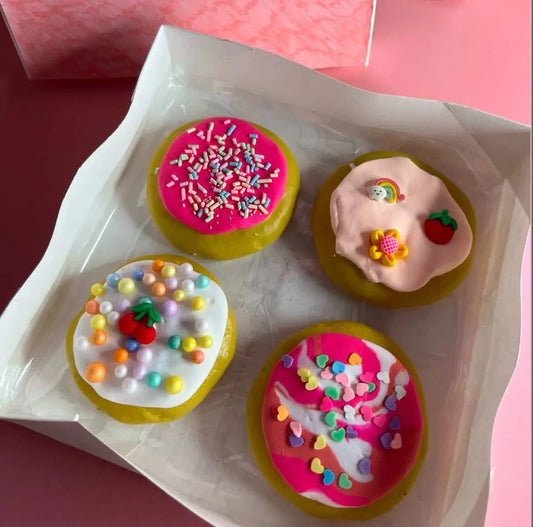 Fábrica de Crumbl Cookies de slime