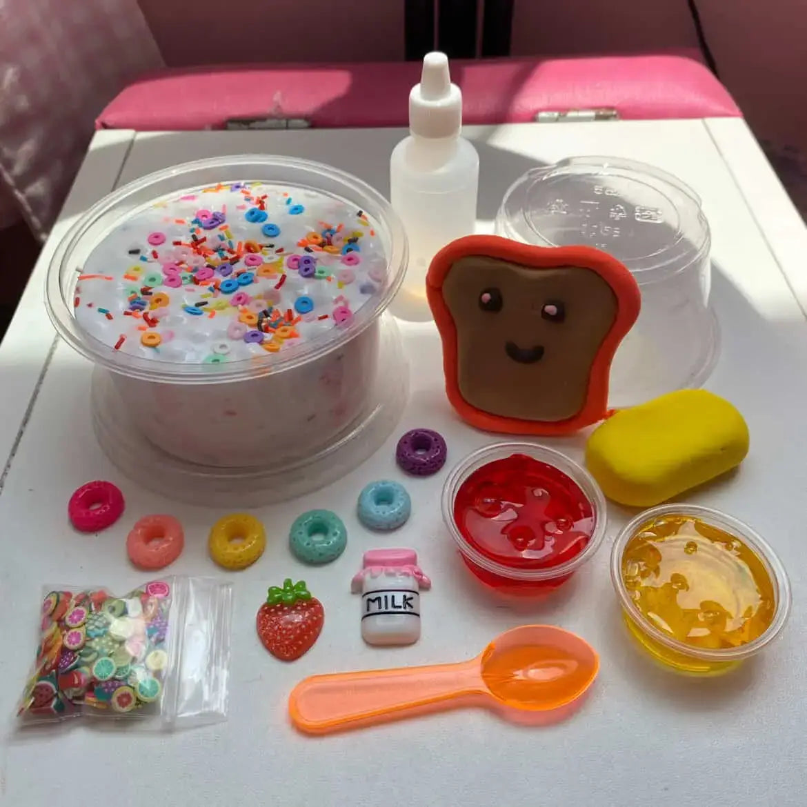 Kit Prepara tu Merienda de Slime