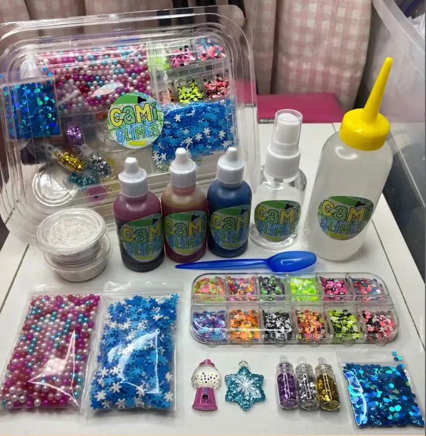 Kit de Slime Metálico