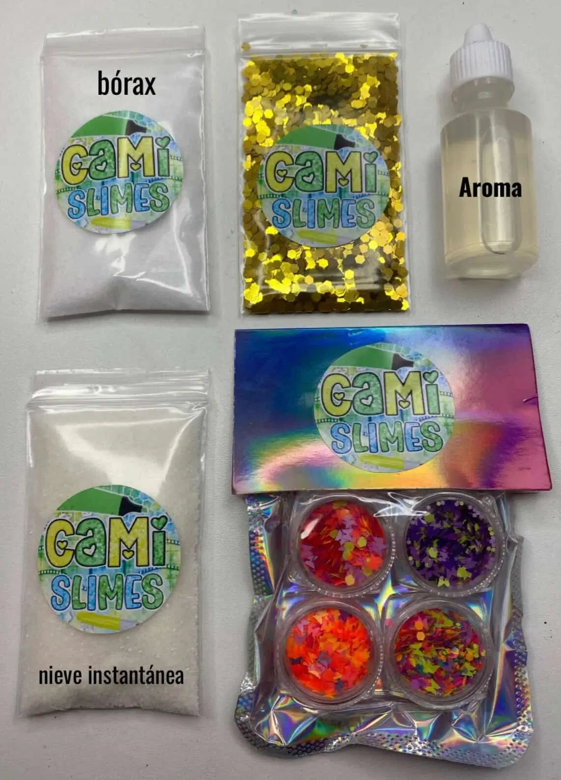 Kit de Insumos de Slime