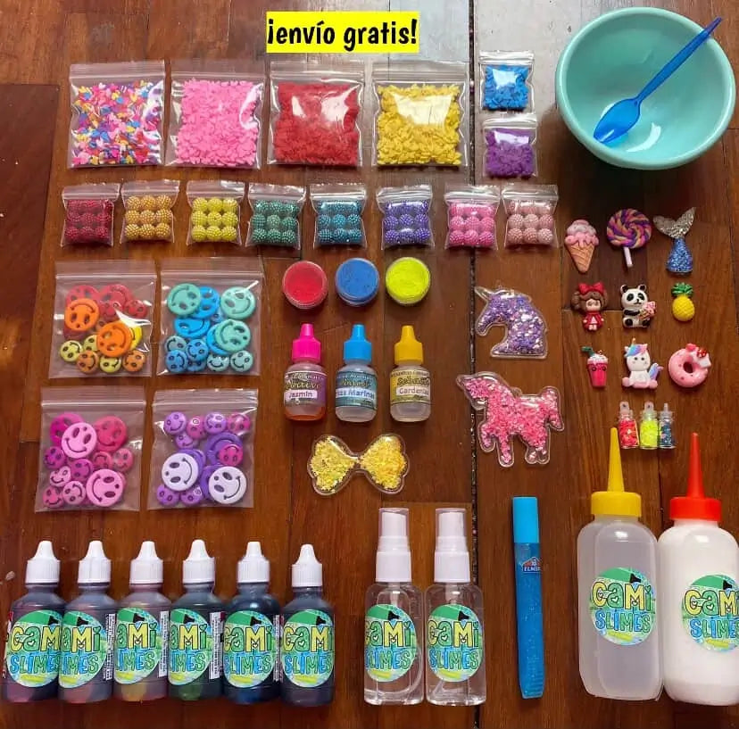 Kit de Slime Premium
