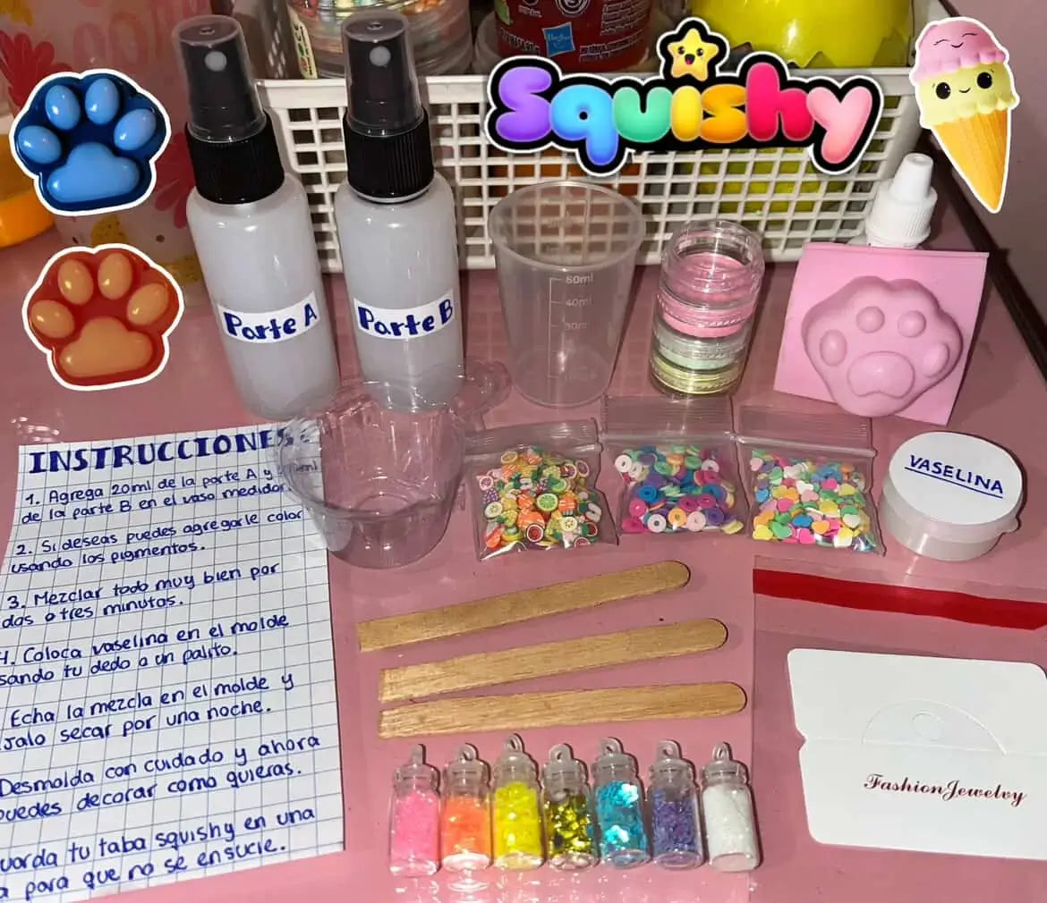 Kit para hacer Taba Squishys