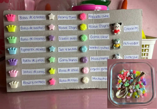 Cucharadas Sorpresa de Slime