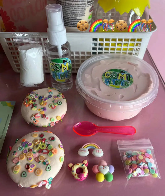 Kit Galletas Confetti de Slime
