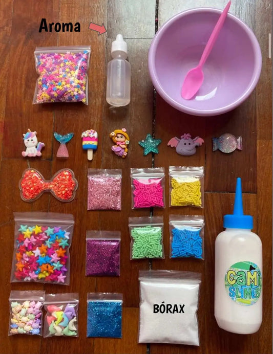 Kit Mixto para hacer Slimes