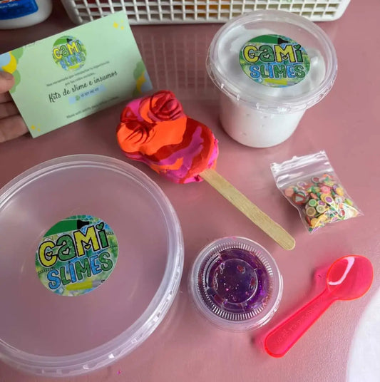 Kit Paleta de Helado de Slime