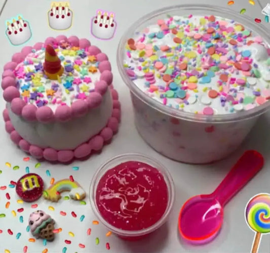 Kit Pastel de Cumpleaños