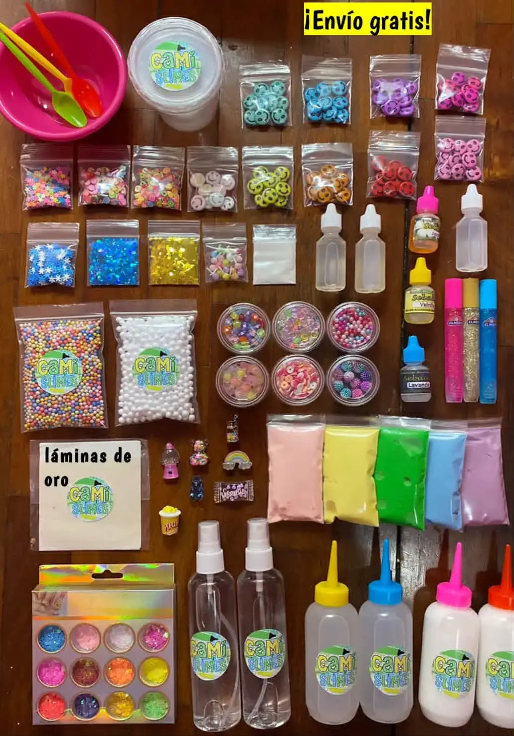 Kit de Slime Exclusivo