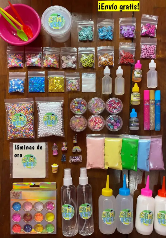 Kit de Slime Exclusivo