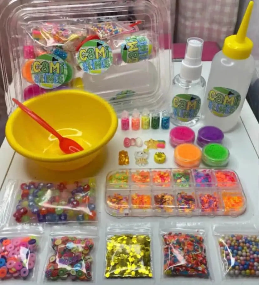 Kit de Slime Neón
