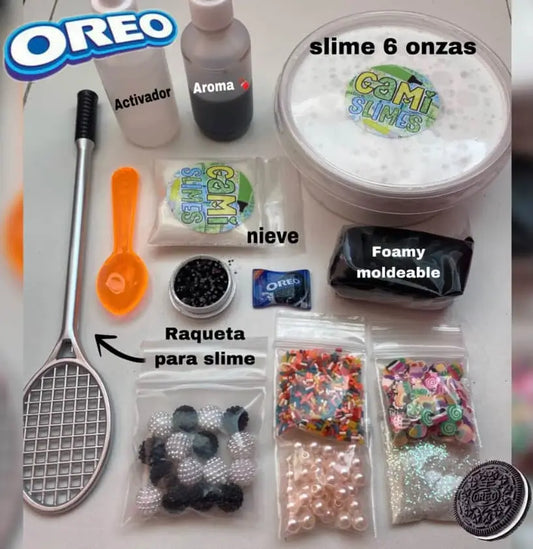 Kit de Slime de Oreo