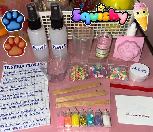 Kit para hacer Taba Squishys