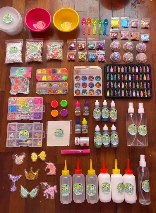 Mega Kit Gigante de Slime