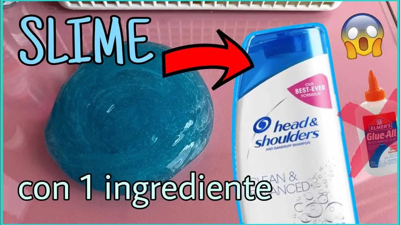 Cargar video: Slime con 1 ingrediente