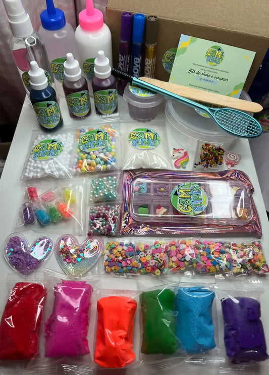 Súper Kit de Slimes